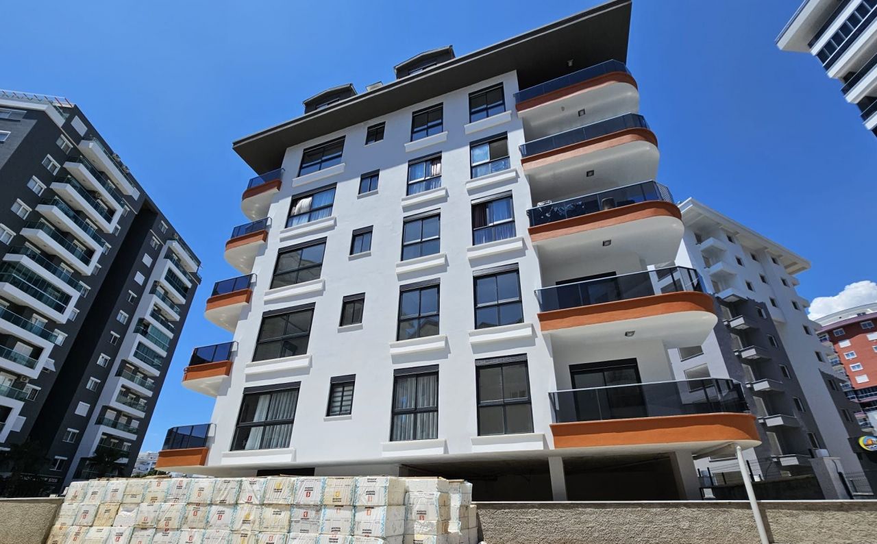 Квартира в Алании, Турция, 65 м² - фото 1