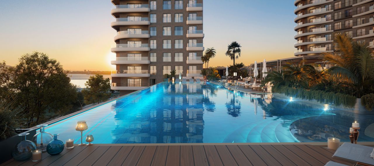 Апартаменты в Измире, Турция, 49 м² - фото 4