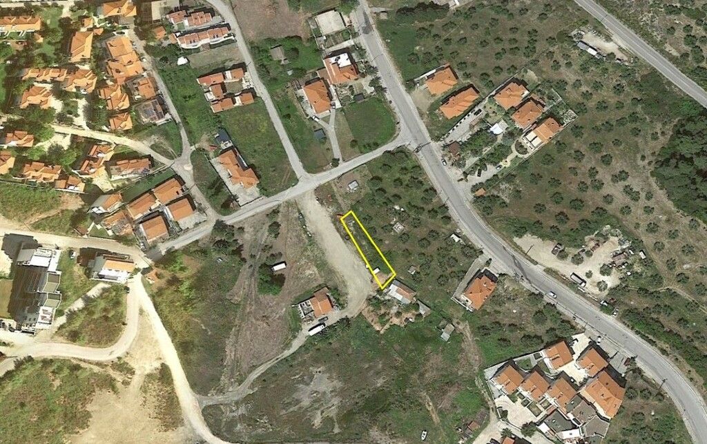 Земля в Ситонии, Греция, 330 м² - фото 2