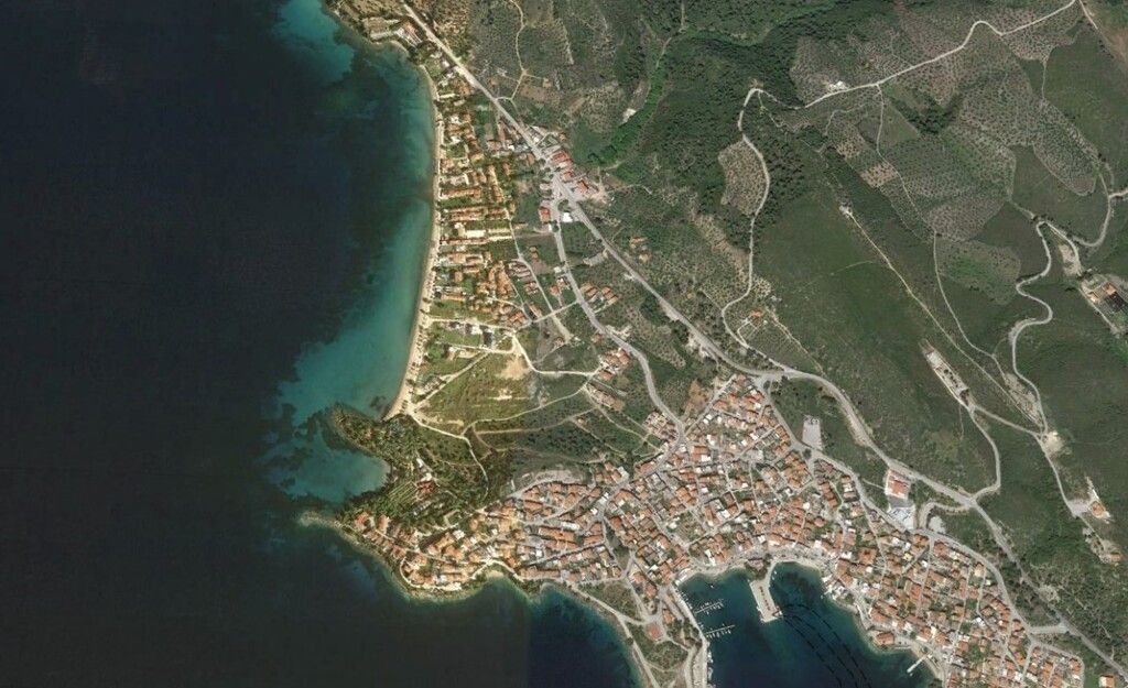 Земля в Ситонии, Греция, 330 м² - фото 3