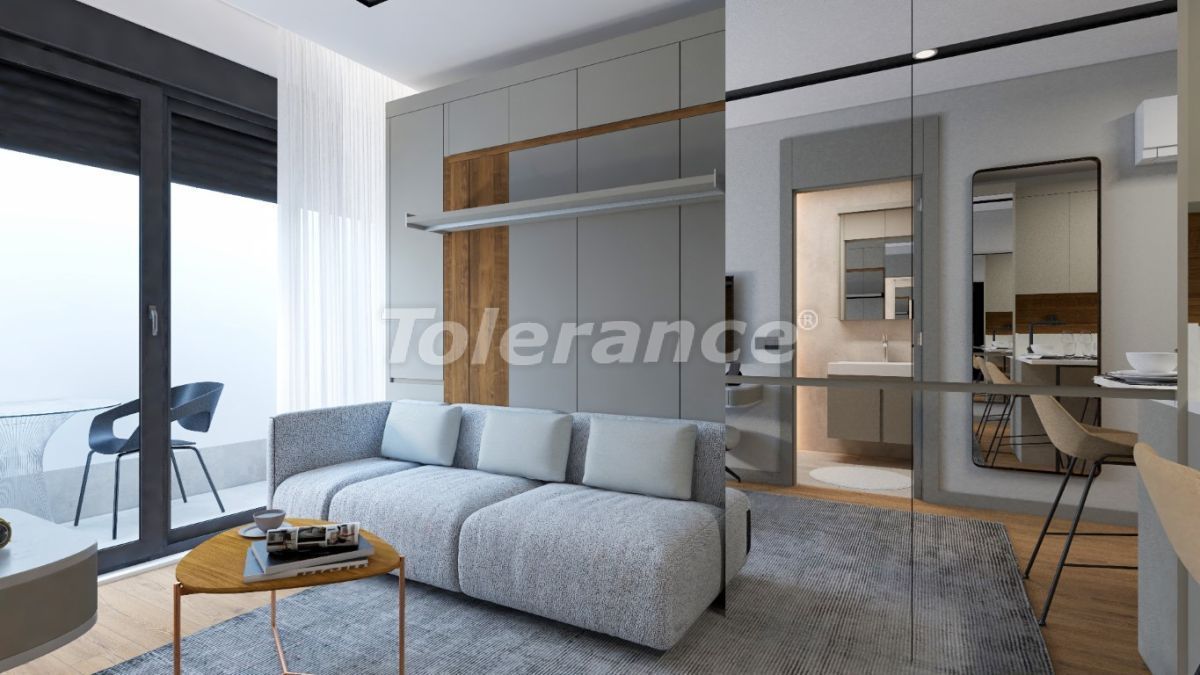 Апартаменты в Анталии, Турция, 35 м² - фото 3