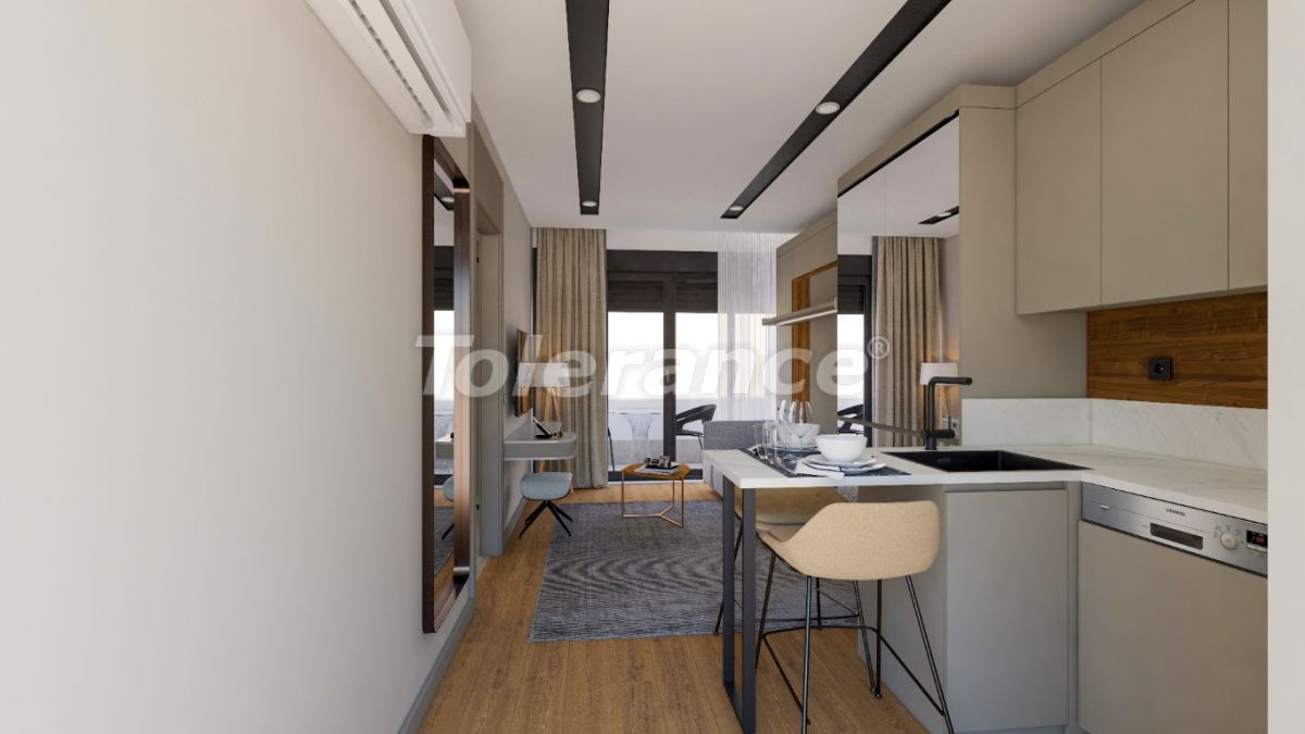 Апартаменты в Анталии, Турция, 35 м² - фото 5