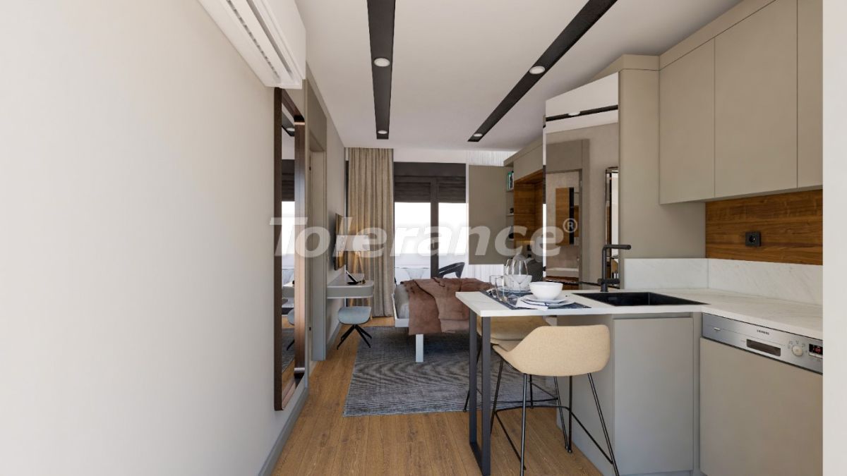 Апартаменты в Анталии, Турция, 35 м² - фото 6
