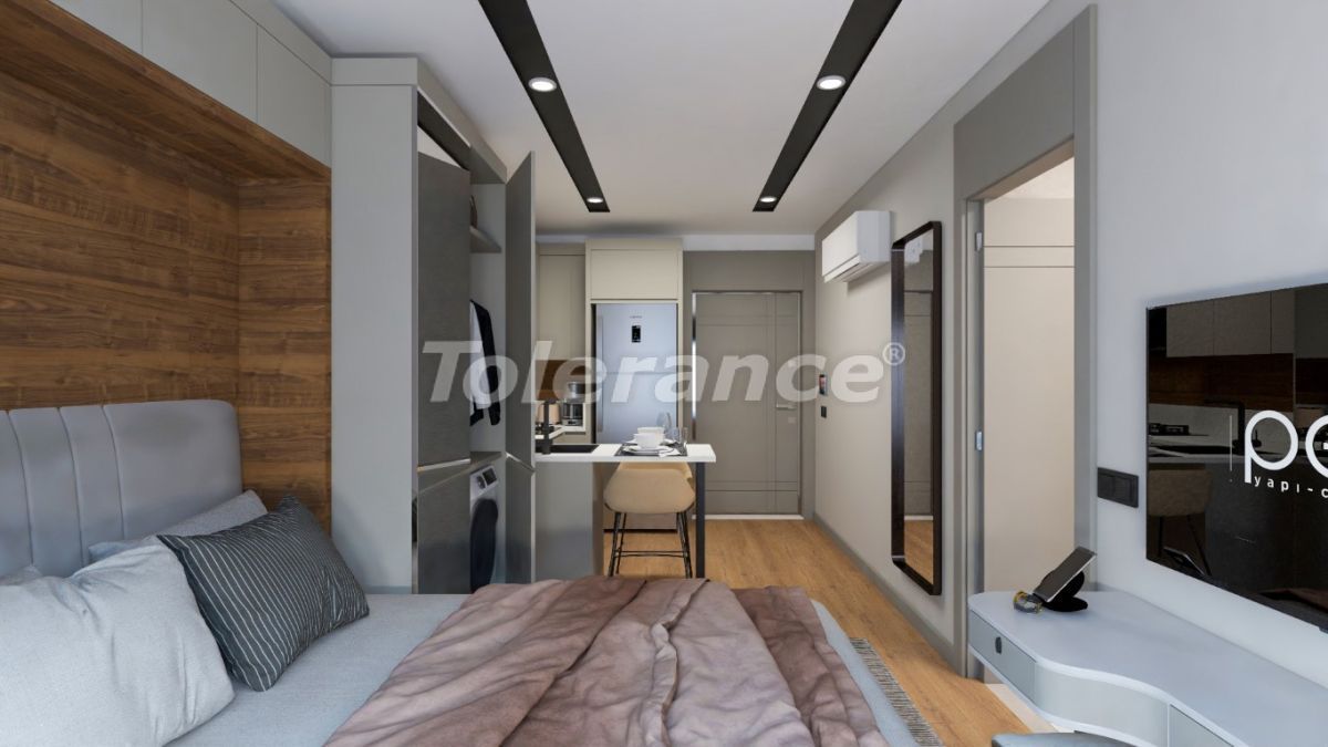 Апартаменты в Анталии, Турция, 35 м² - фото 8