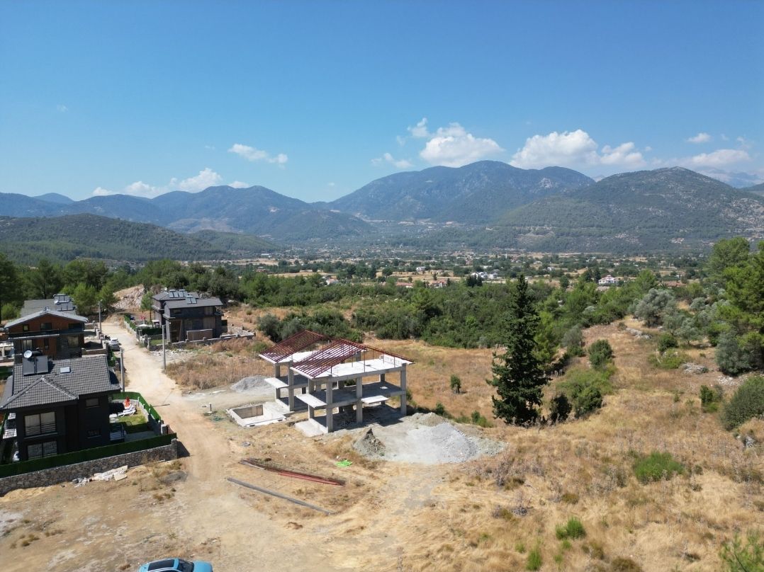 Земля в Фетхие, Турция, 905 м² - фото 4