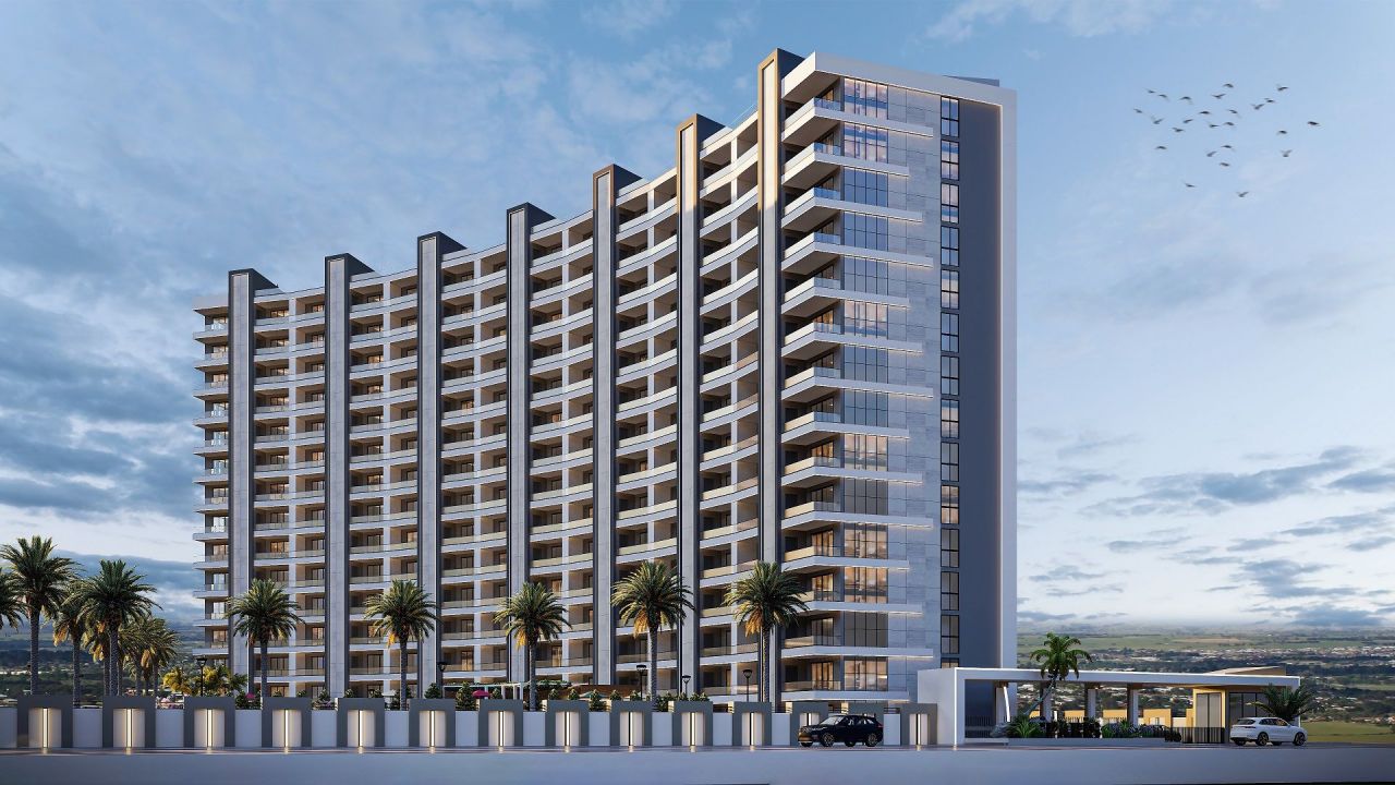 Квартира в Мерсине, Турция, 111 м² - фото 1