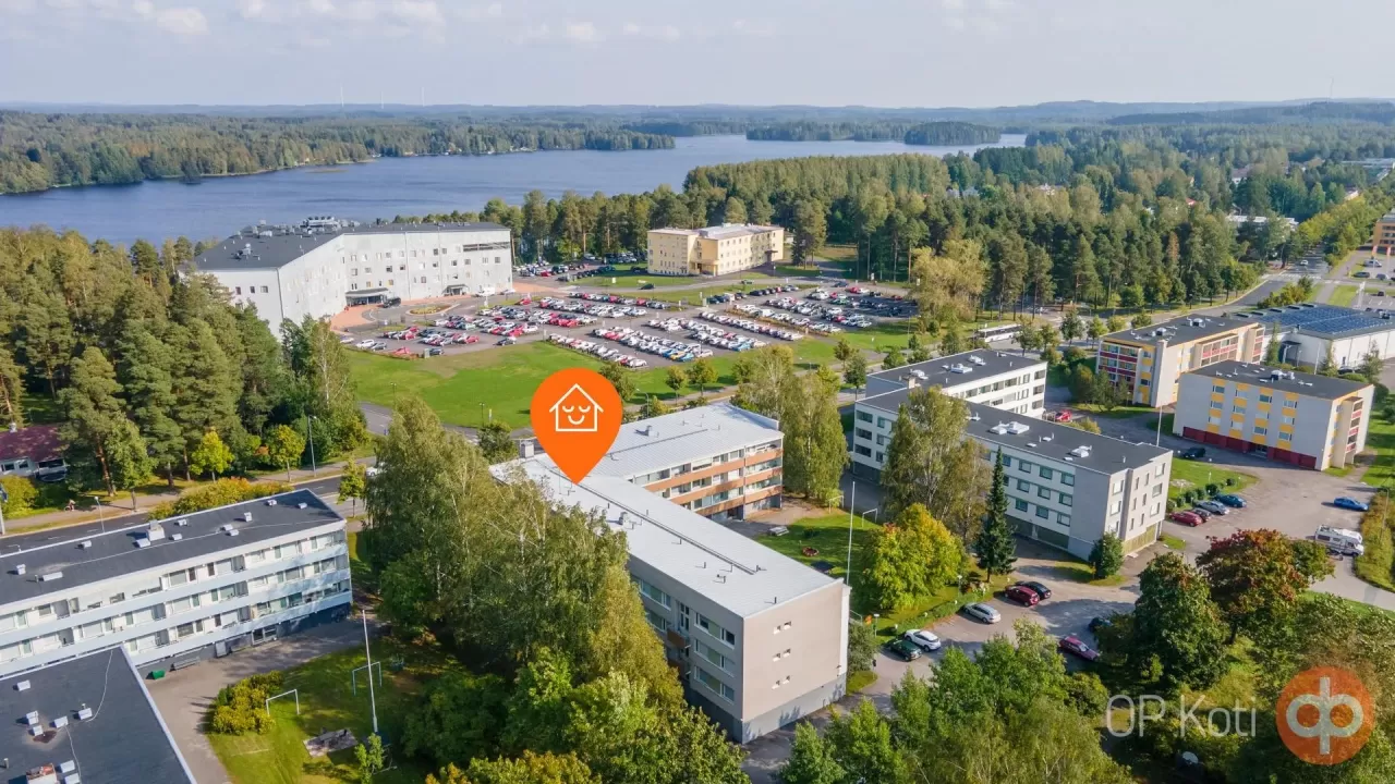 Квартира в Варкаусе, Финляндия, 58 м² - фото 1