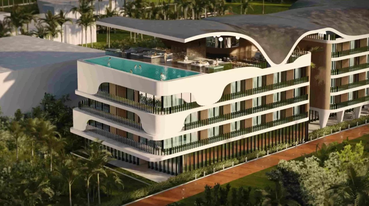 Студия в Чангу, Индонезия, 40 м² - фото 1