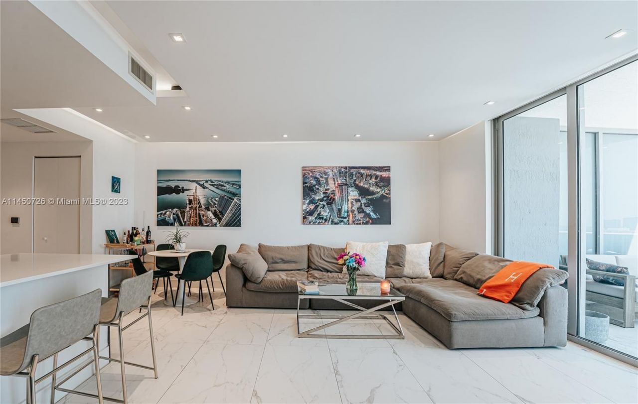 Квартира в Майами, США, 70 м² - фото 12