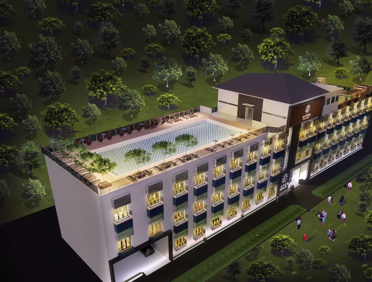 Студия в Чангу, Индонезия, 49 м² - фото 1