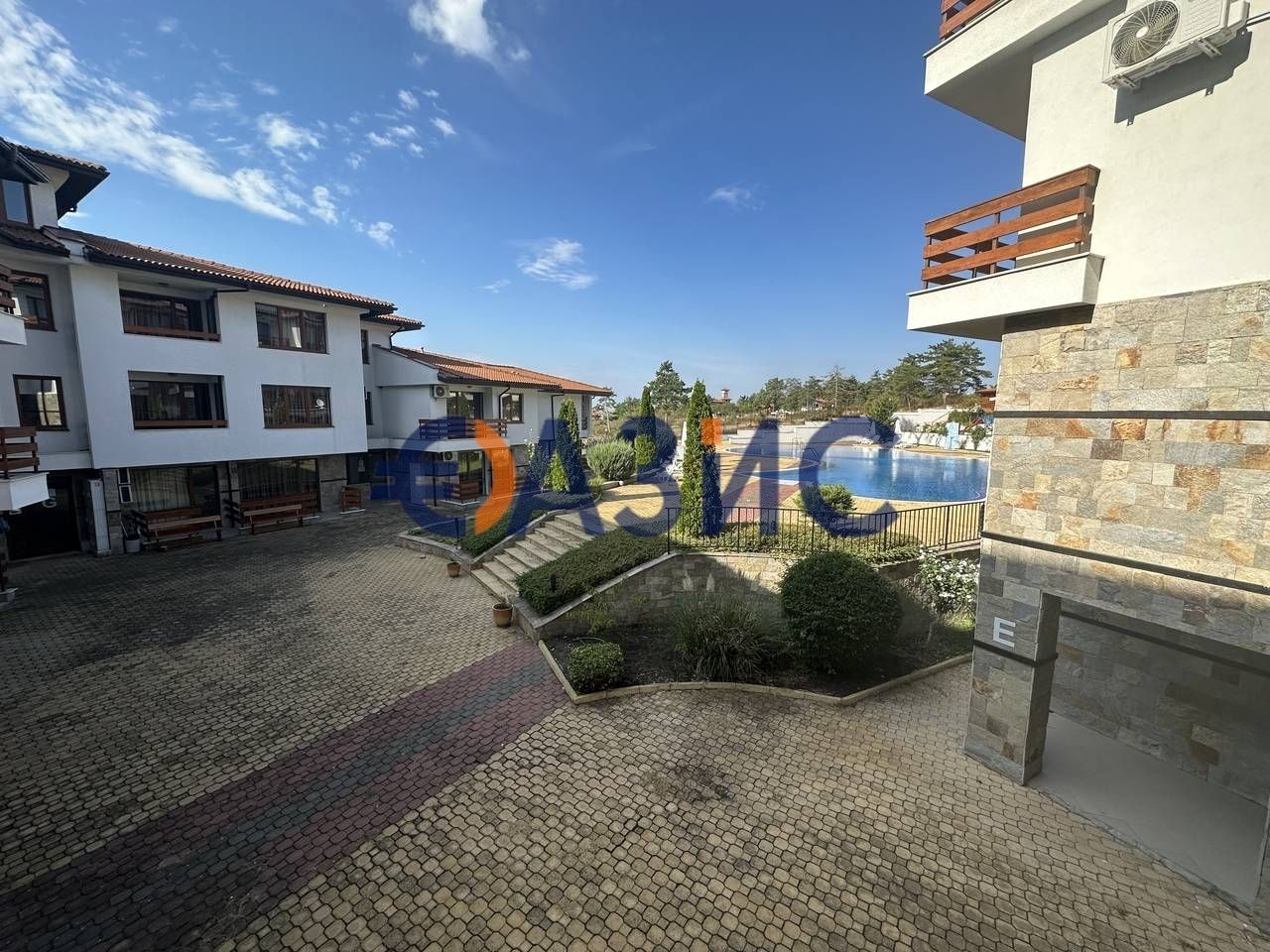 Апартаменты на Солнечном берегу, Болгария, 70 м² - фото 1
