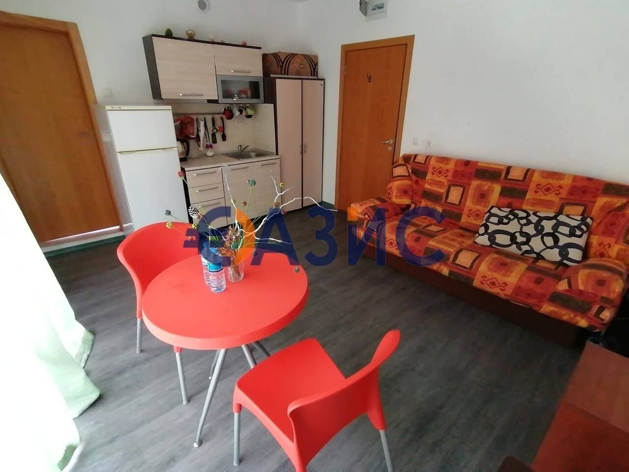 Апартаменты на Солнечном берегу, Болгария, 29 м² - фото 1
