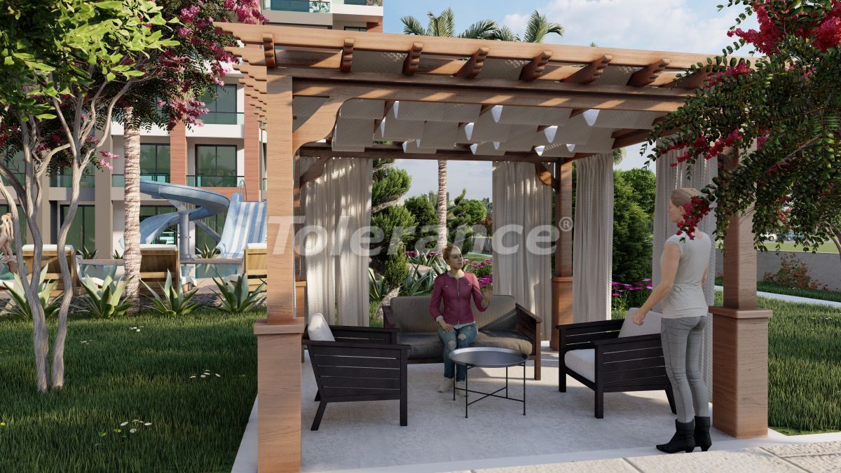 Апартаменты в Мерсине, Турция, 32 м² - фото 7