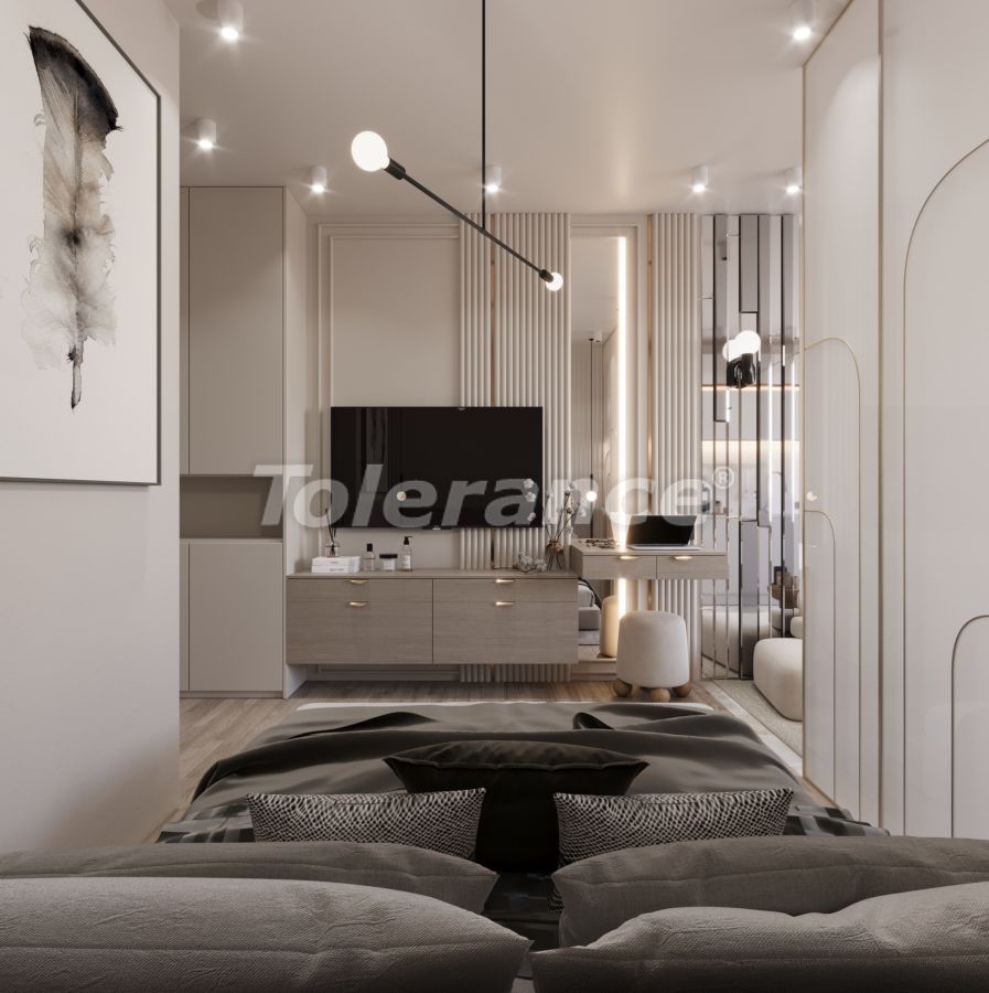 Апартаменты в Мерсине, Турция, 32 м² - фото 14