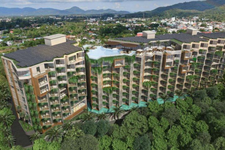 Квартира на острове Пхукет, Таиланд, 28.6 м² - фото 1