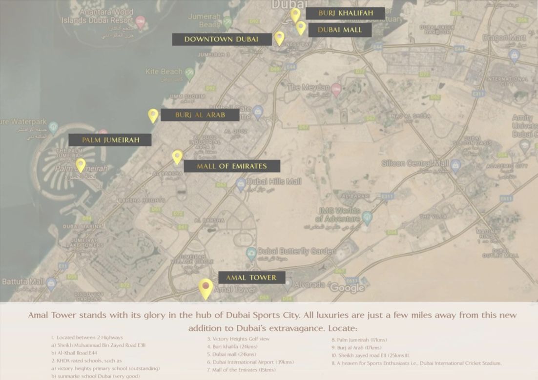 Квартира в Дубае, ОАЭ, 40 м² - фото 3