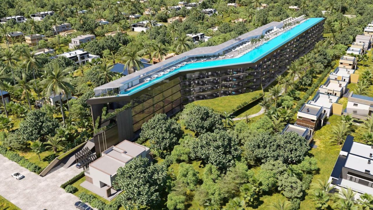 Апартаменты в Чангу, Индонезия, 81 м² - фото 1