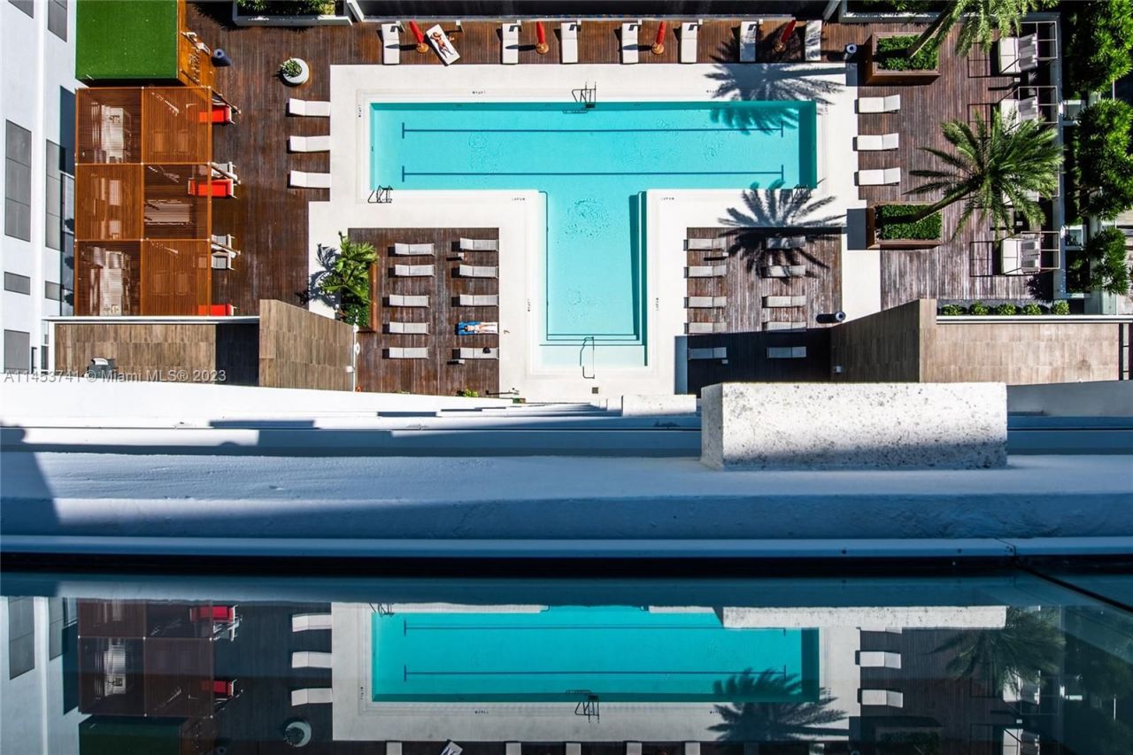 Квартира в Майами, США, 78 м² - фото 13