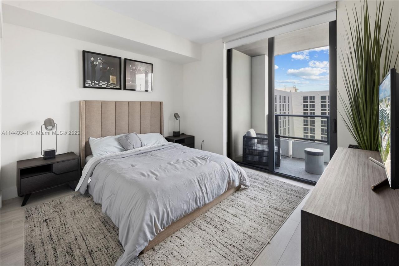 Квартира в Майами, США, 100 м² - фото 10