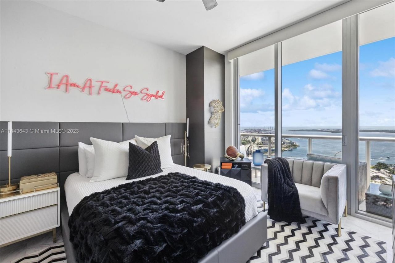 Квартира в Майами, США, 110 м² - фото 9