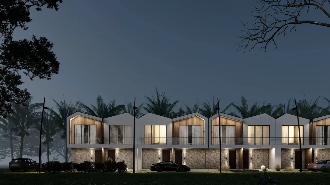 Таунхаус в Чангу, Индонезия, 127 м² - фото 1
