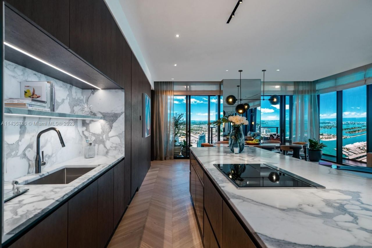 Квартира в Майами, США, 220 м² - фото 11