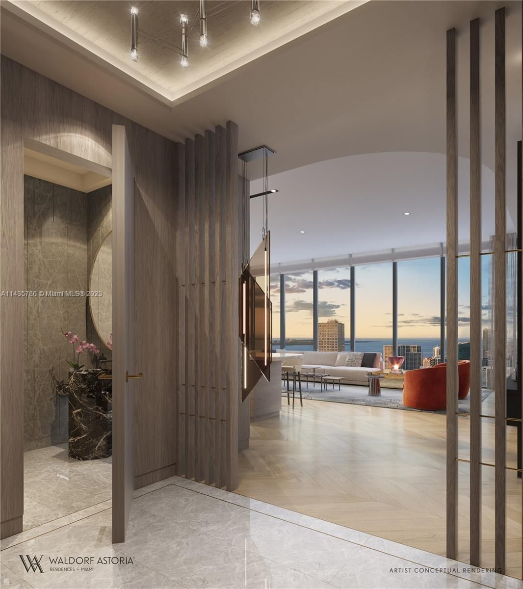 Квартира в Майами, США, 220 м² - фото 4