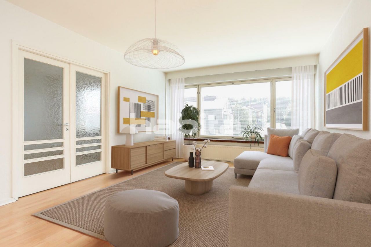 Апартаменты в Лахти, Финляндия, 84.5 м² - фото 1
