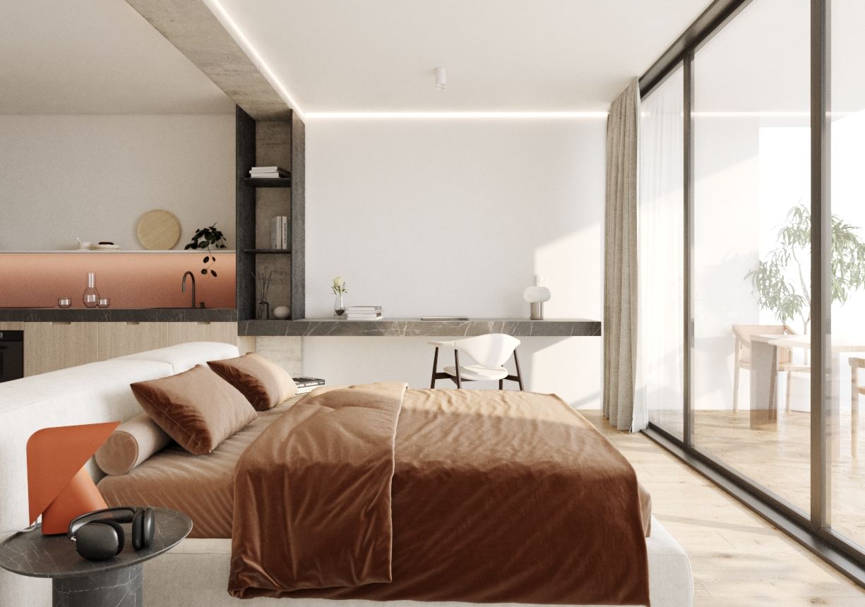 Апартаменты в Чангу, Индонезия, 38 м² - фото 1