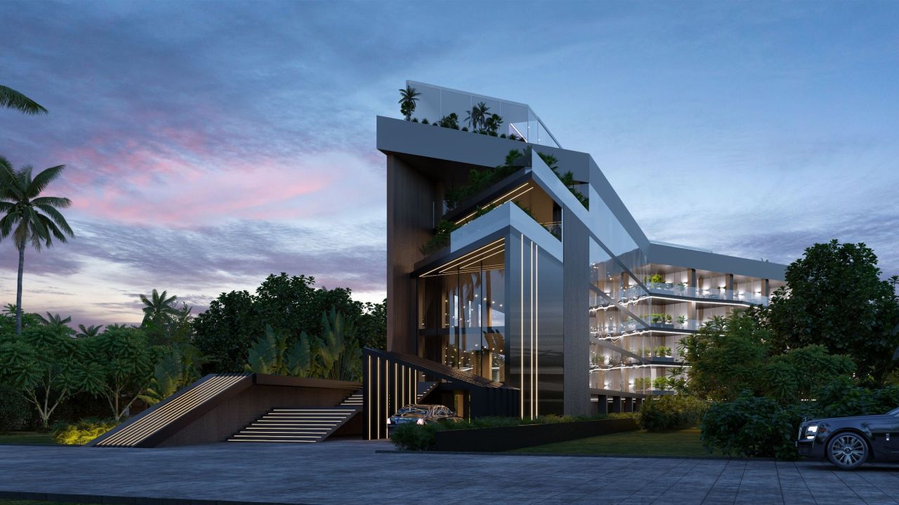 Апартаменты в Чангу, Индонезия, 81 м² - фото 1