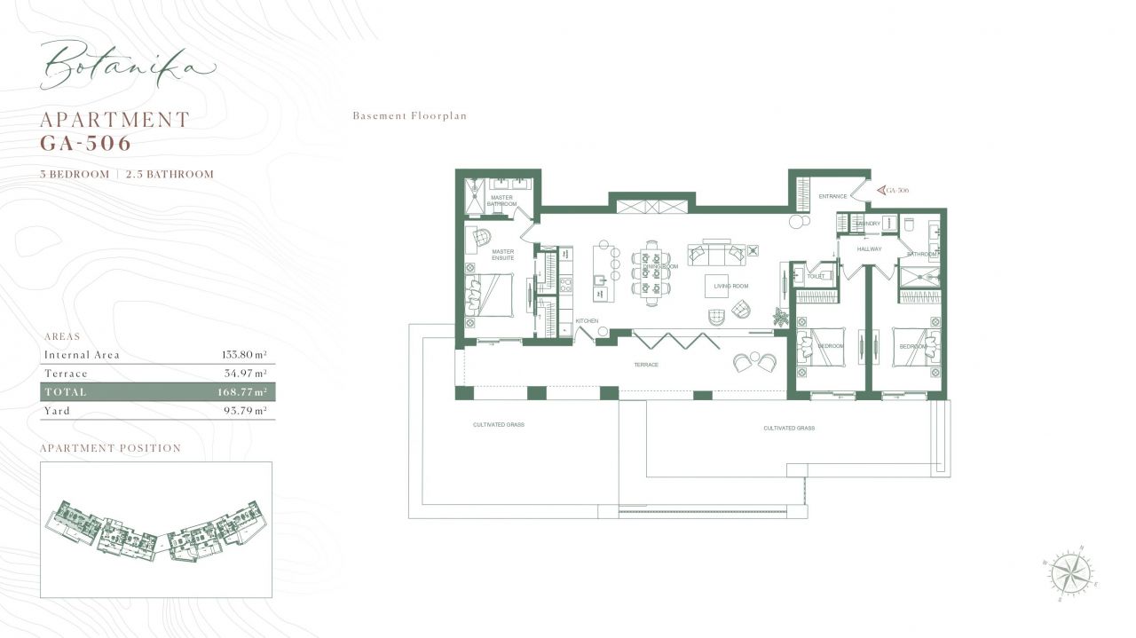 Апартаменты в Тивате, Черногория, 168.77 м² - фото 7