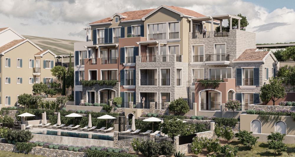 Апартаменты в Тивате, Черногория, 66.1 м² - фото 2