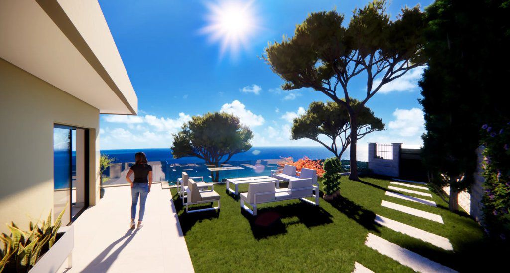 Вилла в Рокбрюн-Кап-Мартен, Франция, 277 м² - фото 4