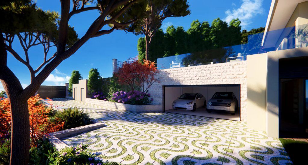 Вилла в Рокбрюн-Кап-Мартен, Франция, 277 м² - фото 13