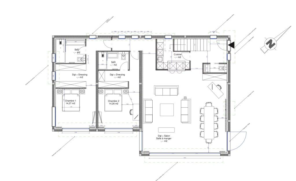 Вилла в Рокбрюн-Кап-Мартен, Франция, 200 м² - фото 7