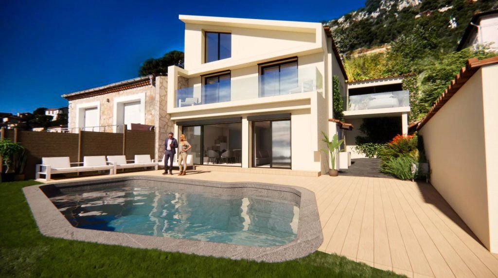 Вилла в Больё-сюр-Мер, Франция, 160 м² - фото 8