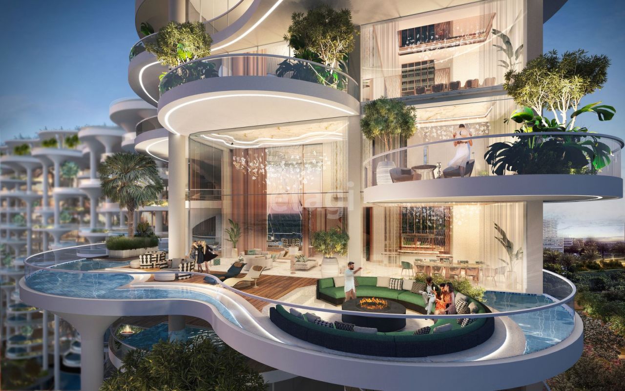 Апартаменты в Дубае, ОАЭ, 378.5 м² - фото 1
