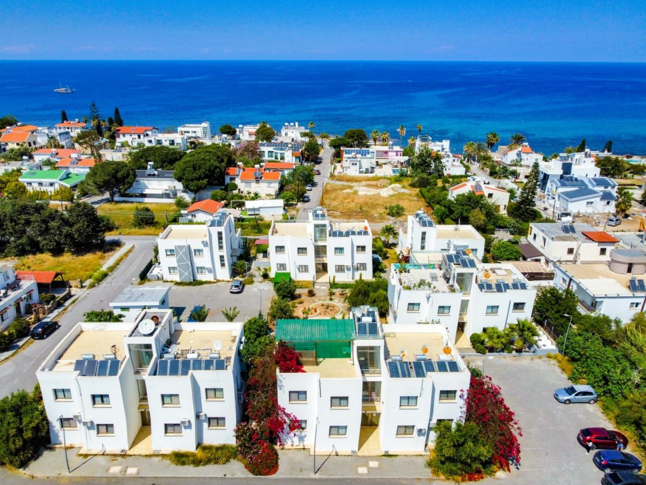 Квартира в Кирении, Кипр, 75 м² - фото 1