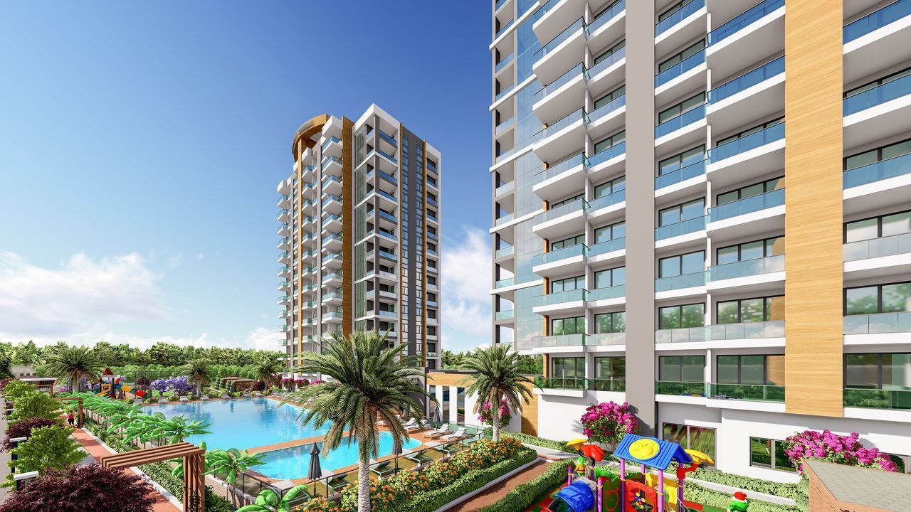 Квартира в Мерсине, Турция, 75 м² - фото 1