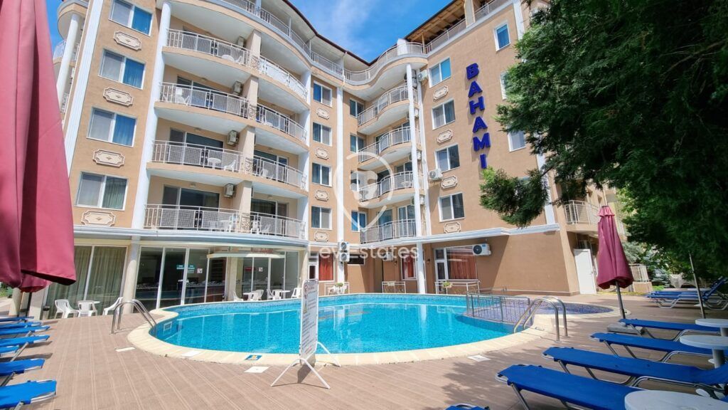 Квартира на Солнечном берегу, Болгария, 53 м² - фото 1