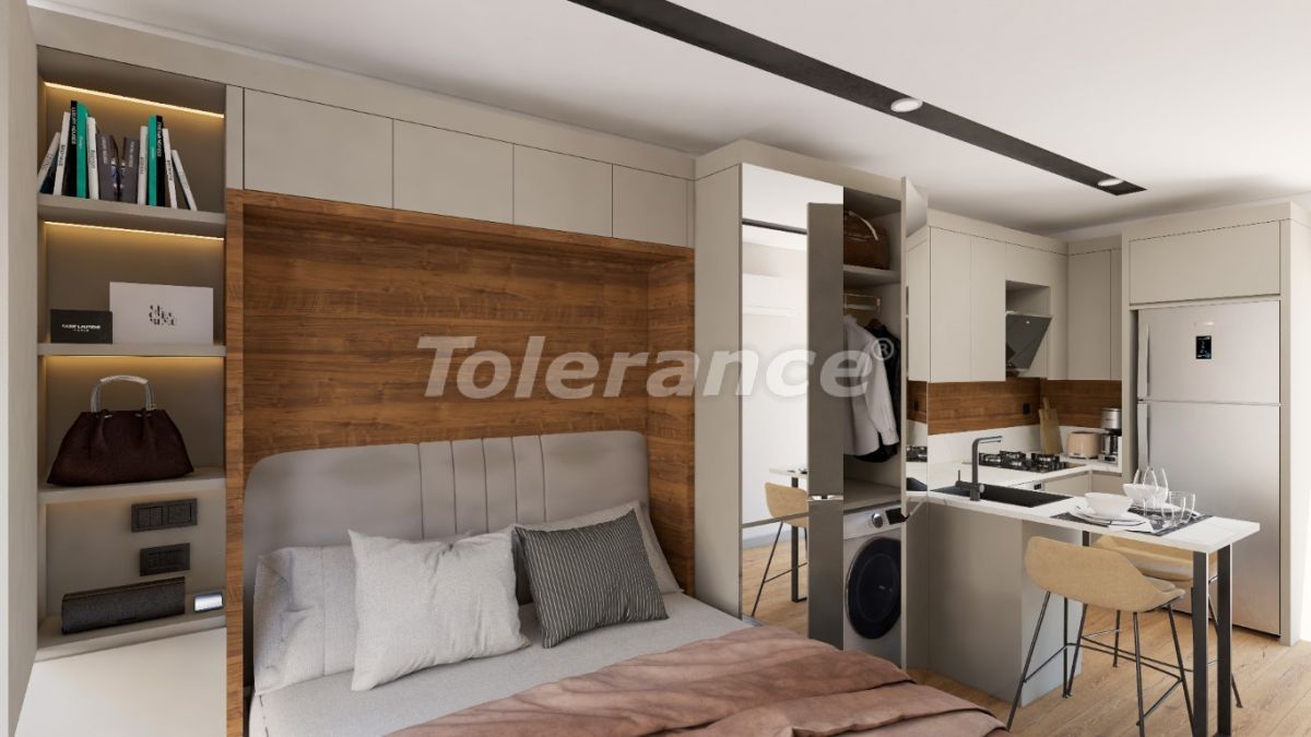 Апартаменты в Анталии, Турция, 35 м² - фото 9