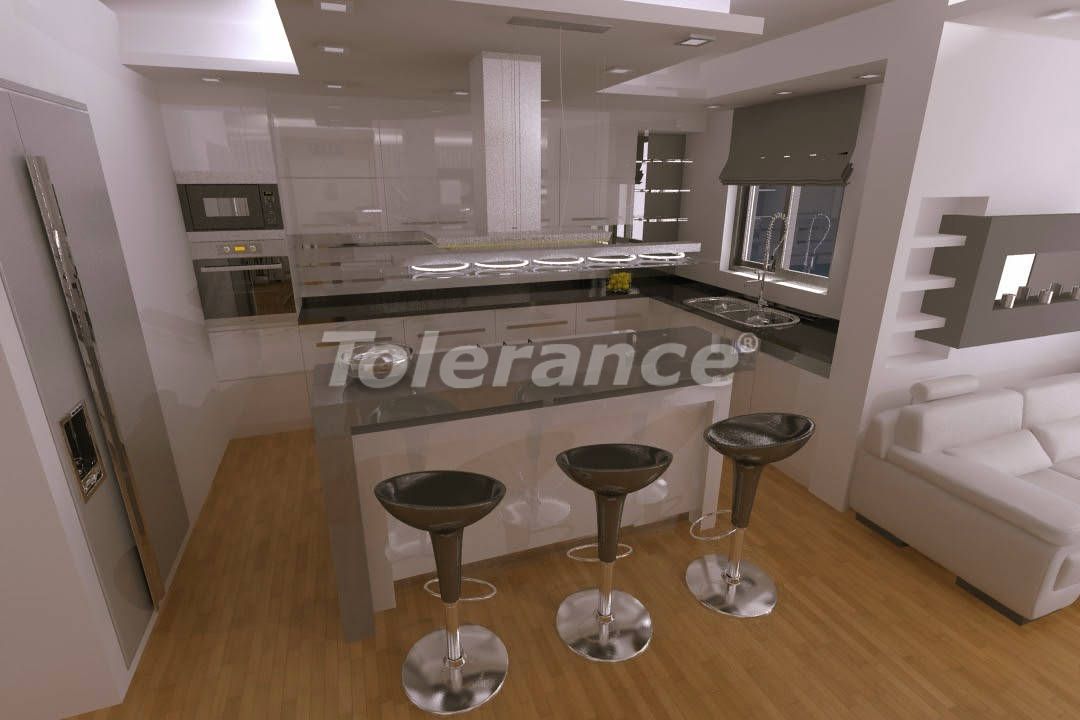 Апартаменты в Кушадасы, Турция, 110 м² - фото 12