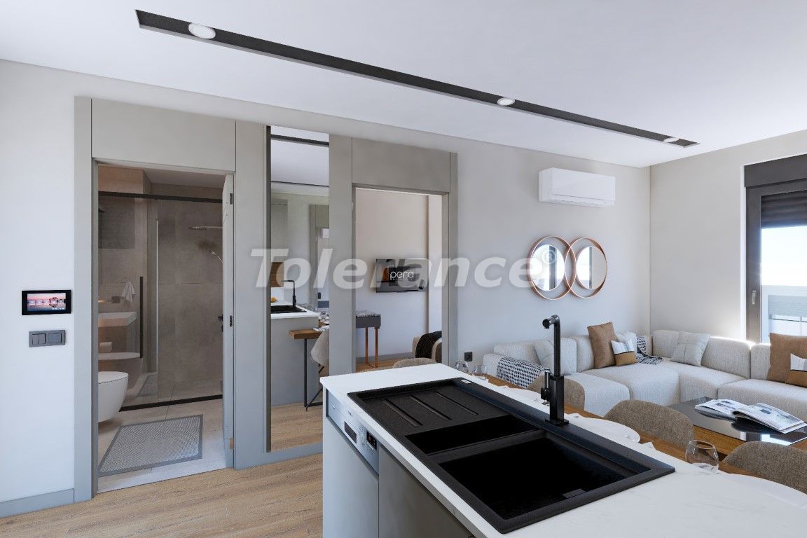 Апартаменты в Анталии, Турция, 35 м² - фото 12