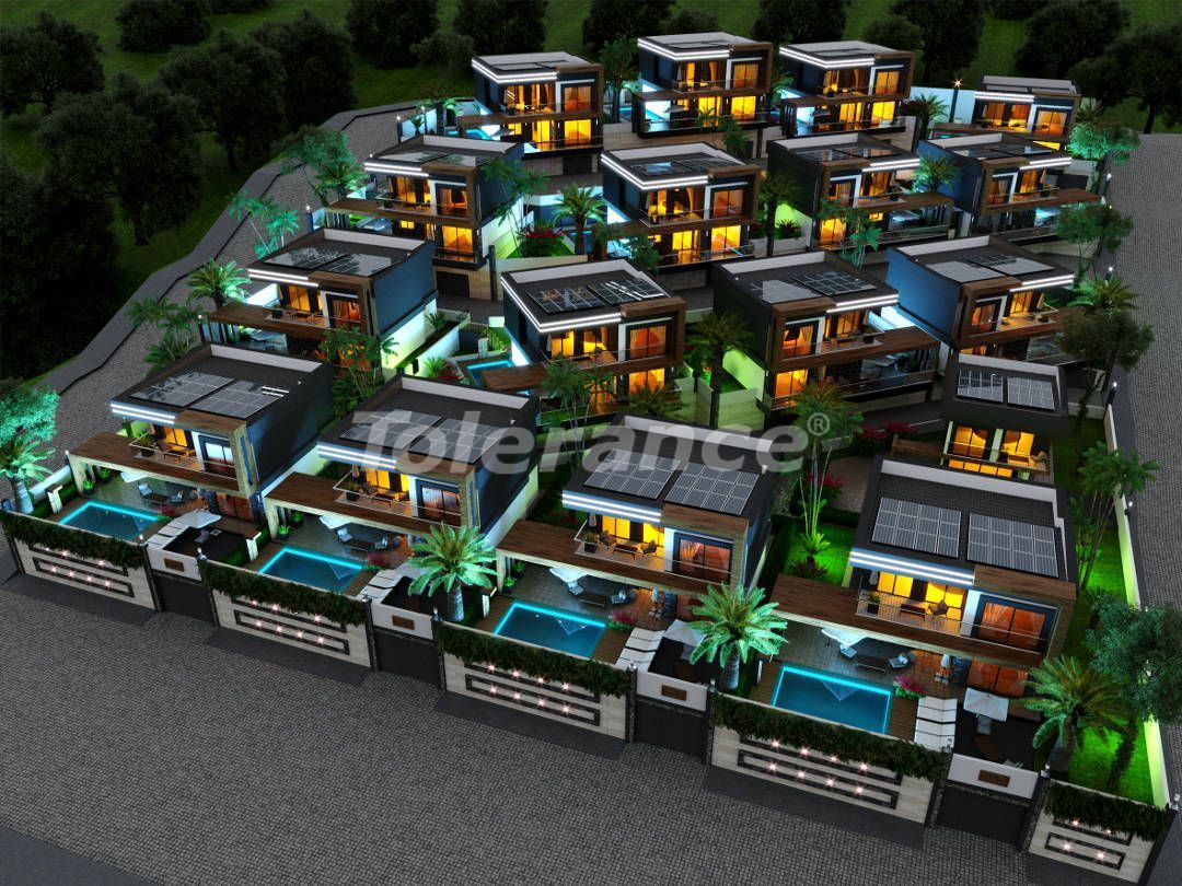 Вилла в Кушадасы, Турция, 320 м² - фото 13