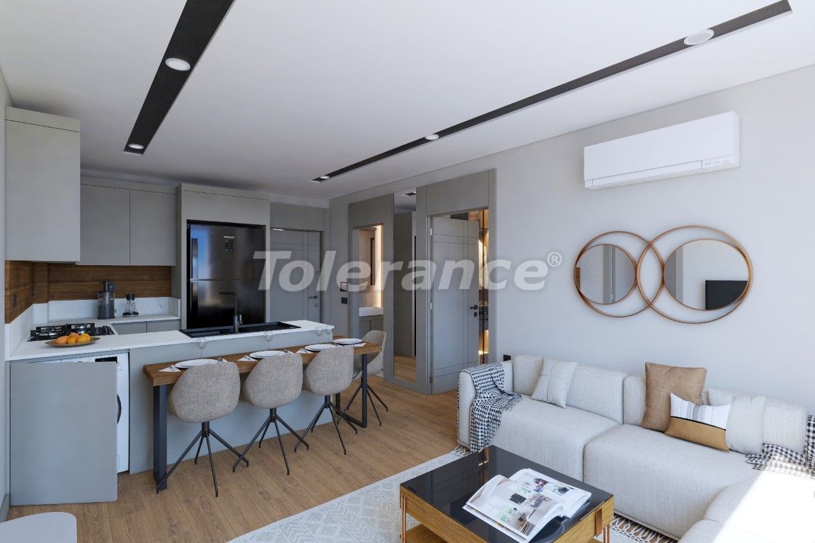 Апартаменты в Анталии, Турция, 35 м² - фото 13