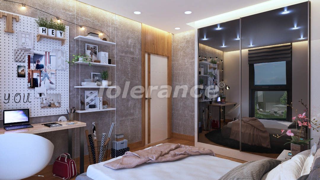 Вилла в Кушадасы, Турция, 130 м² - фото 14