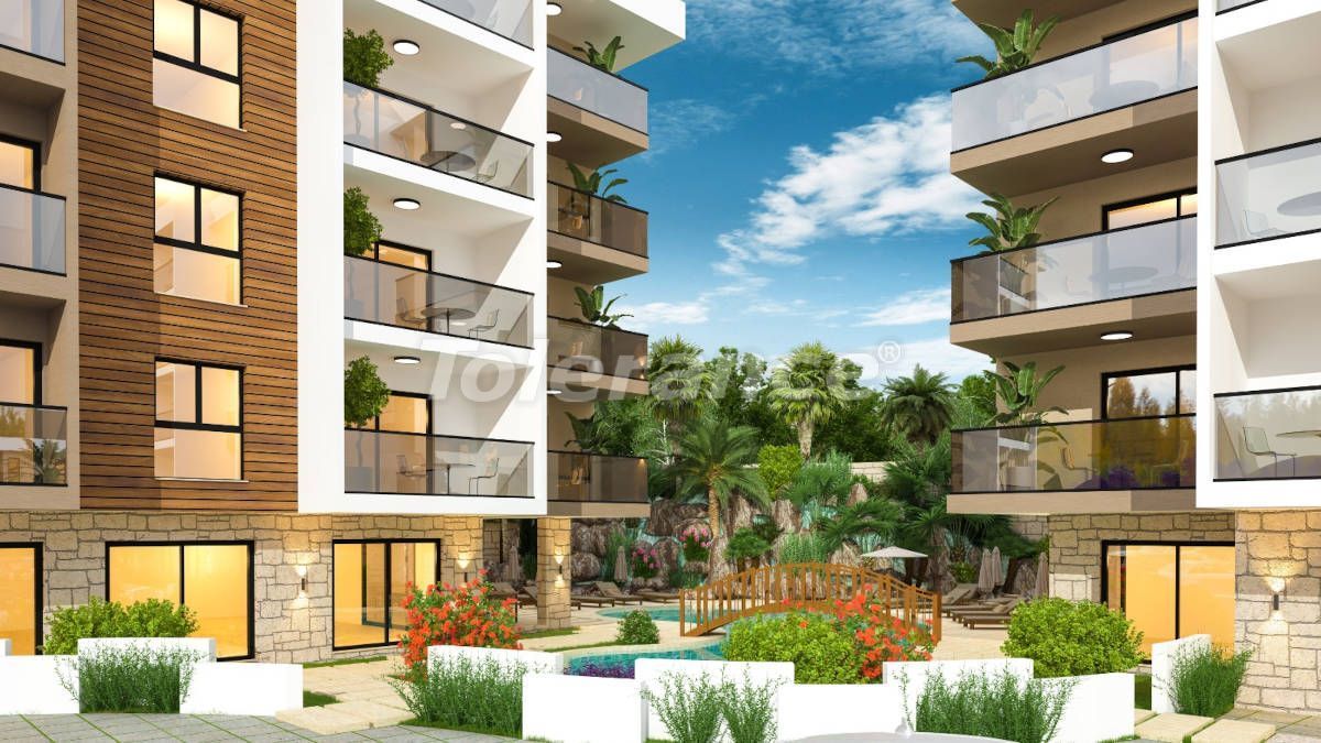 Апартаменты в Кушадасы, Турция, 40 м² - фото 15