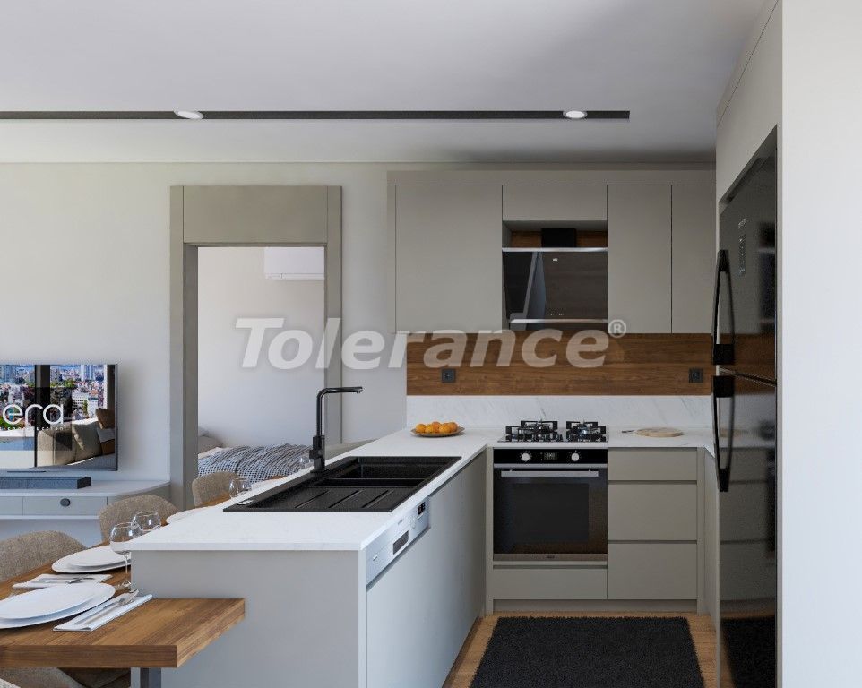 Апартаменты в Анталии, Турция, 35 м² - фото 15