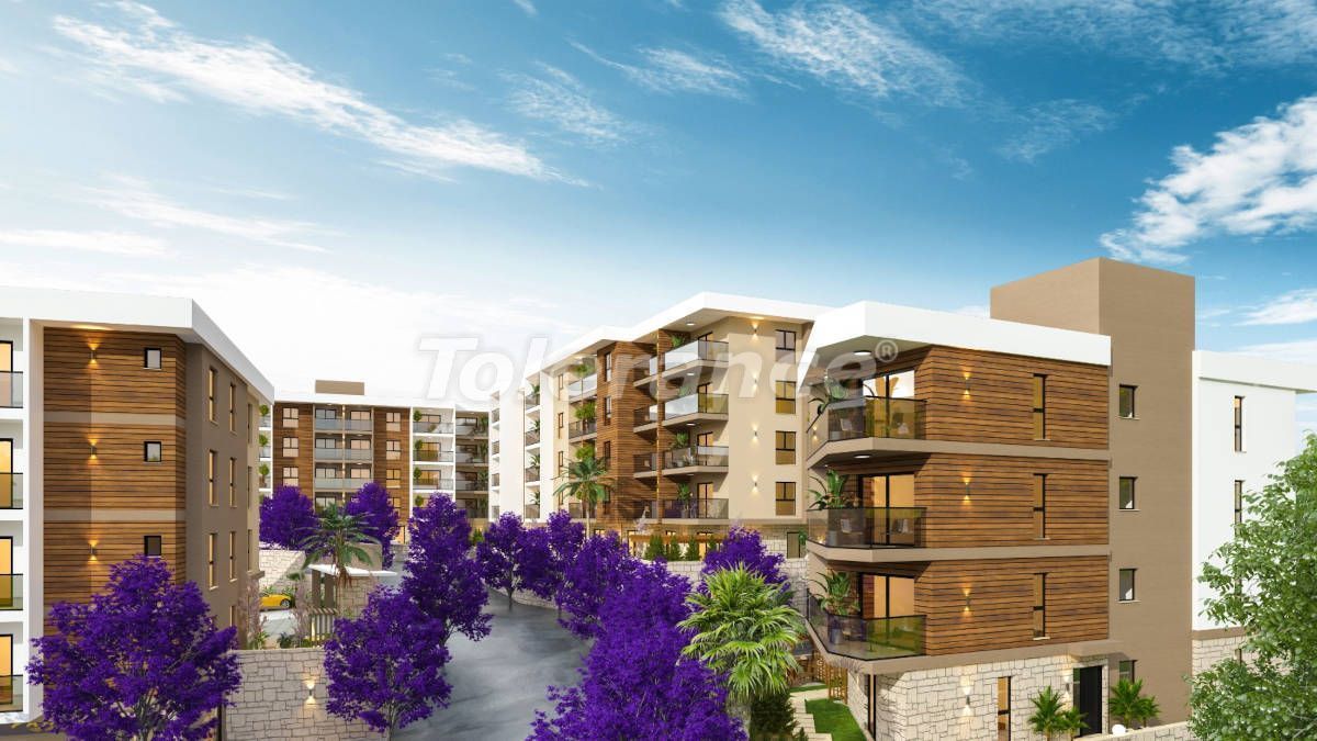 Апартаменты в Кушадасы, Турция, 40 м² - фото 16