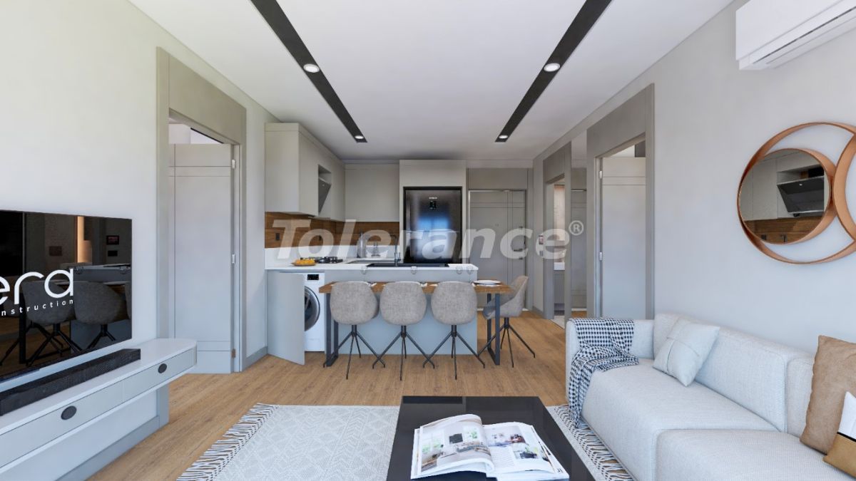 Апартаменты в Анталии, Турция, 35 м² - фото 16